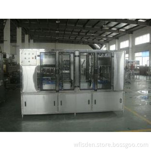 1000 bottles / hour Linear Water Bottling Line , Liquid Bot
